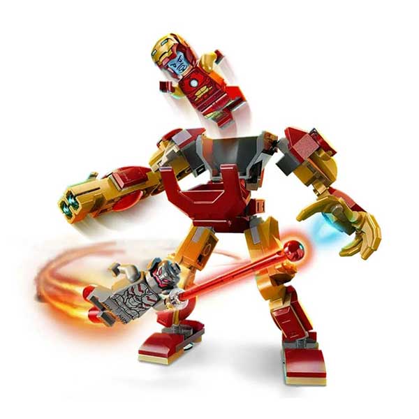 76307 Armadura robótica de Iron Man vs. Ultrón  (101 piezas)