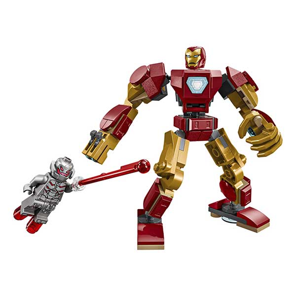 76307 Armadura robótica de Iron Man vs. Ultrón  (101 piezas)