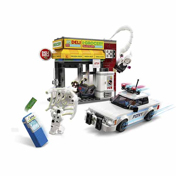 76311 Multiverso arácnido: Miles Morales vs. Mancha  (375 piezas)