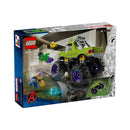 76312 Camión de Hulk contra Thanos (229 piezas)