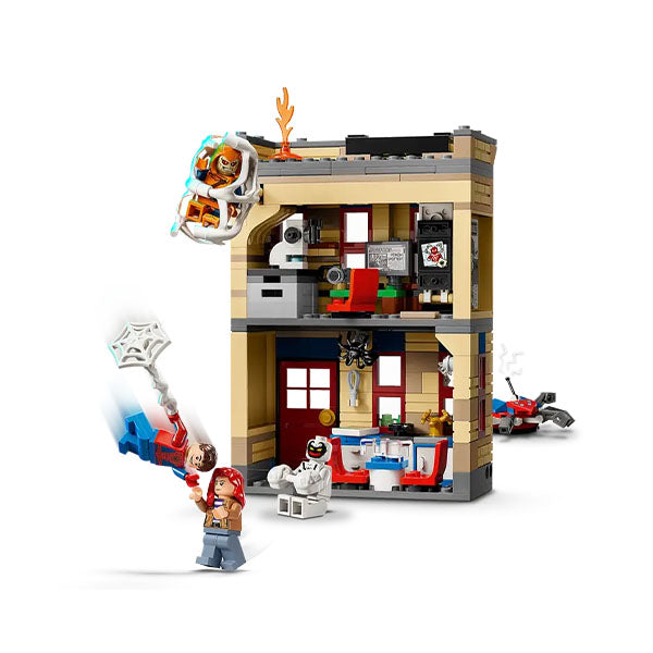 76317 Apartamento de Peter Parker (394 piezas)