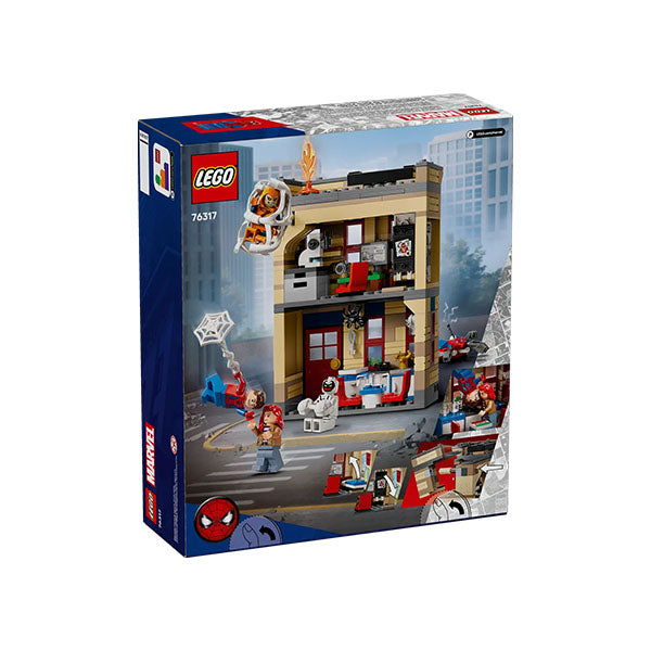 76317 Apartamento de Peter Parker (394 piezas)