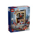 76317 Apartamento de Peter Parker (394 piezas)