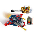 76319 Capitán América vs. Thanos (107 piezas)
