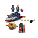 76319 Capitán América vs. Thanos (107 piezas)