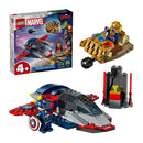 76319 Capitán América vs. Thanos (107 piezas)