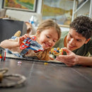 76319 Capitán América vs. Thanos (107 piezas)