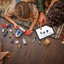 76319 Capitán América vs. Thanos (107 piezas)