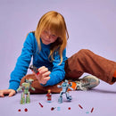 76320 Iron Man y Máquina de Guerra vs. Drones de Hammer (204 piezas)