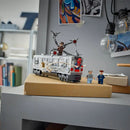 76321 Spider-Man vs. Doc Ock: Escena del Tren Subterráneo (393 piezas)