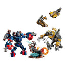 76322 Thor de Vengadores: Endgame vs.Chitauri (373 piezas)