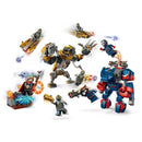 76322 Thor de Vengadores: Endgame vs.Chitauri (373 piezas)
