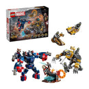 76322 Thor de Vengadores: Endgame vs.Chitauri (373 piezas)