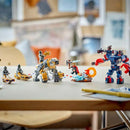 76322 Thor de Vengadores: Endgame vs.Chitauri (373 piezas)