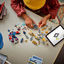 76322 Thor de Vengadores: Endgame vs.Chitauri (373 piezas)