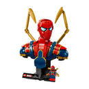 76326 Busto de Iron Spider-Man (379 piezas)