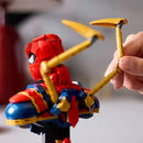 76326 Busto de Iron Spider-Man (379 piezas)
