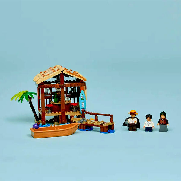 75636 Cabaña del Pueblo Molino (299 piezas)