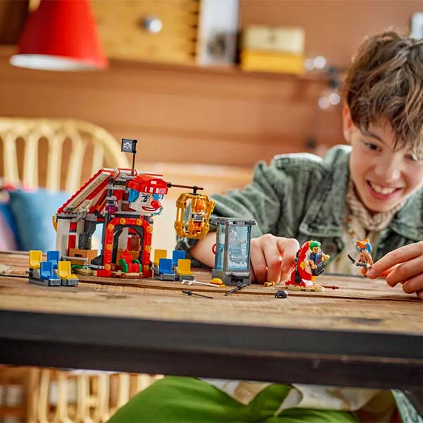 75637 Carpa de Circo de Buggy el Payaso (573 piezas)