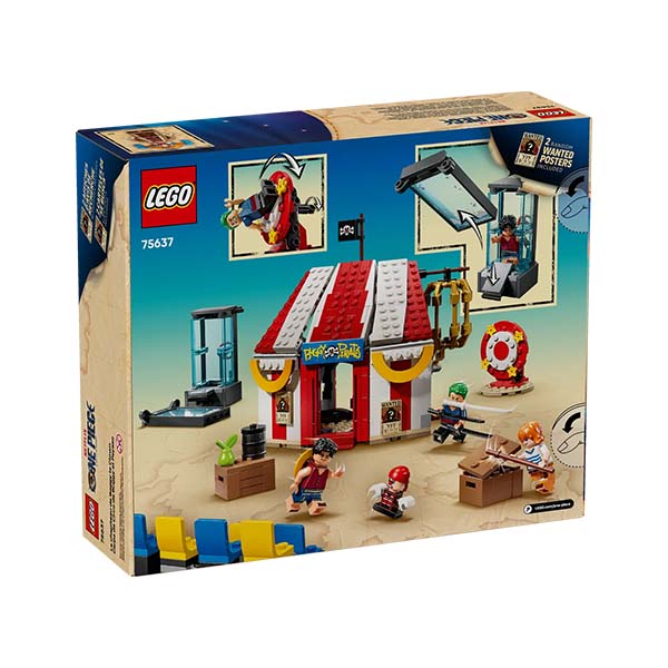 75637 Carpa de Circo de Buggy el Payaso (573 piezas)