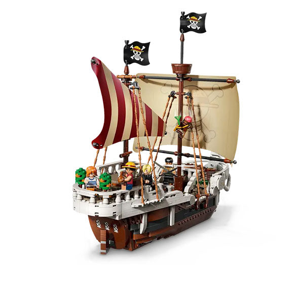 75639 Barco Pirata se Divierte (1376 piezas)