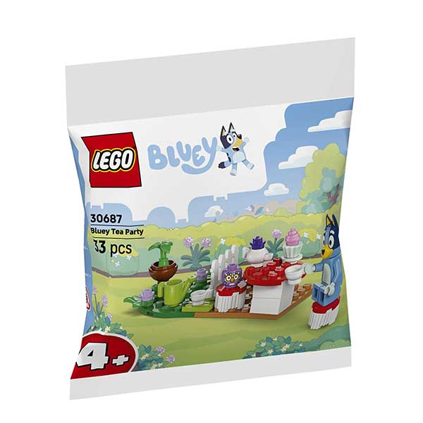 30687 Fiesta de Té de Bluey (33 piezas)