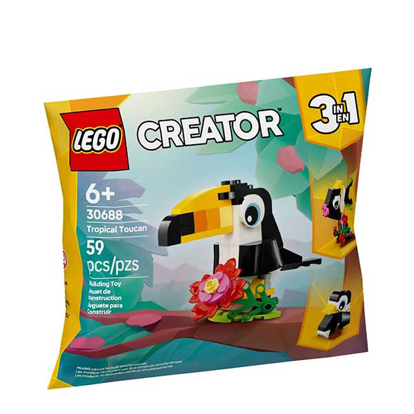 30688 Tucán Tropical (59 piezas)