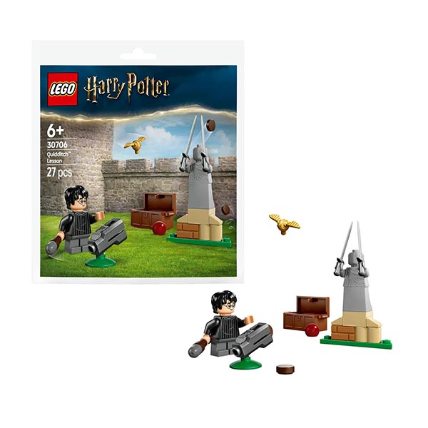 30706 Lección de Quidditch (27 piezas)