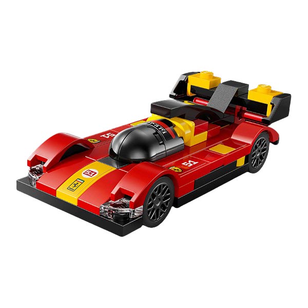 30709 Hipercoche Ferrari 499P (62 piezas)
