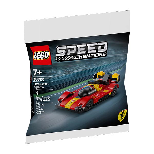 30709 Hipercoche Ferrari 499P (62 piezas)