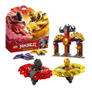 71826 Pack de combate: Spinjitzu del dragón  (186 piezas)