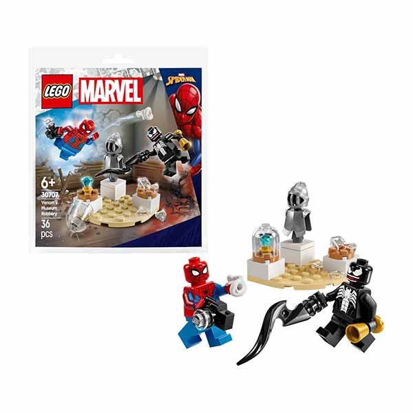 30707 Robo de Venom en el Museo (36 piezas)