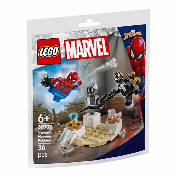 30707 Robo de Venom en el Museo (36 piezas)