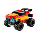 30691 Mini camión monstruo convertible  (55 piezas)