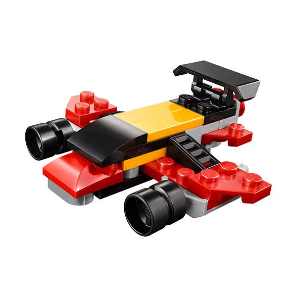 30691 Mini camión monstruo convertible  (55 piezas)