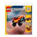 30691 Mini camión monstruo convertible  (55 piezas)