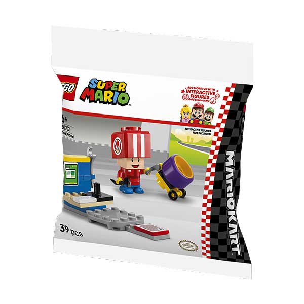 30702 Mario Kart™: Toad (39 piezas)