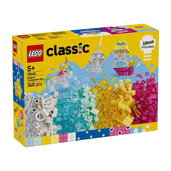 11040 Caja de magia transparente (340 piezas)