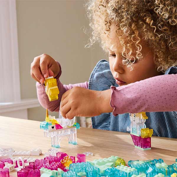 11040 Caja de magia transparente (340 piezas)