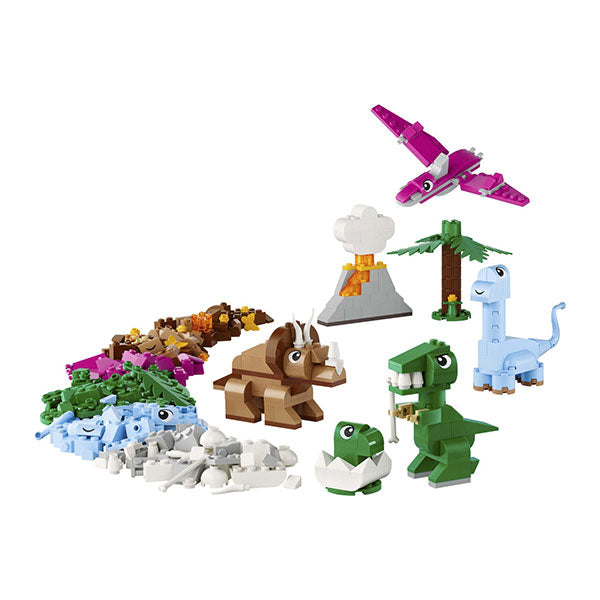 11041 Dinosaurios creativos  (450 piezas)