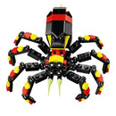 31159 Fauna salvaje: Araña misteriosa  (153 piezas)