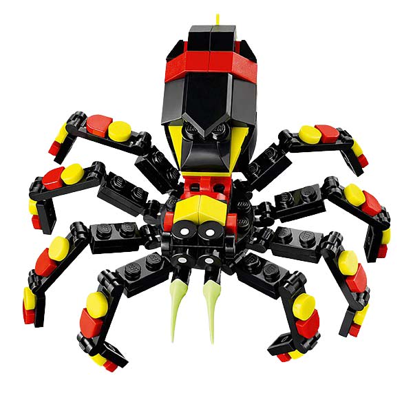 31159 Fauna salvaje: Araña misteriosa  (153 piezas)