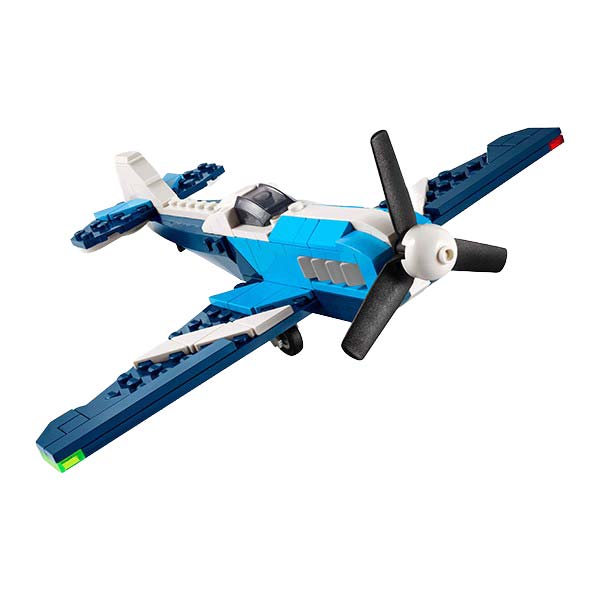 31160 Aeronave: Avión de carreras  (178 piezas)