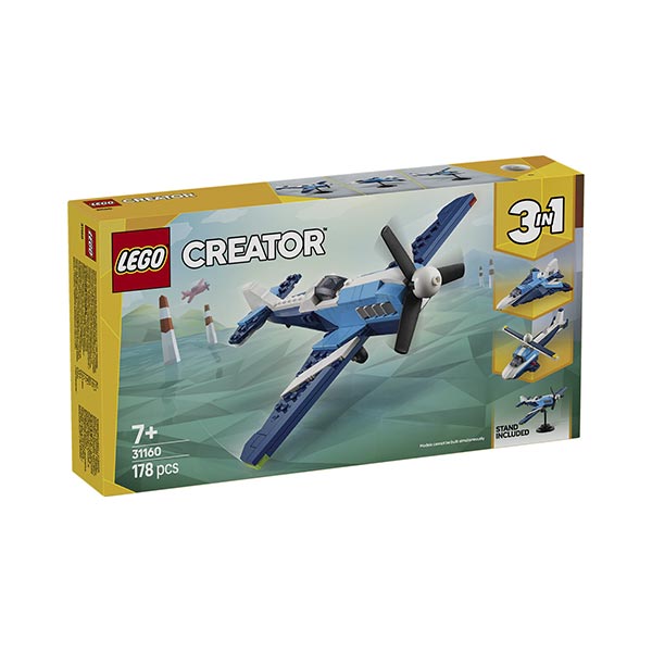 31160 Aeronave: Avión de carreras  (178 piezas)