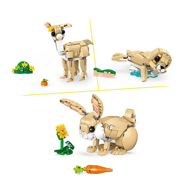 31162 Lindo conejito  (326 piezas)