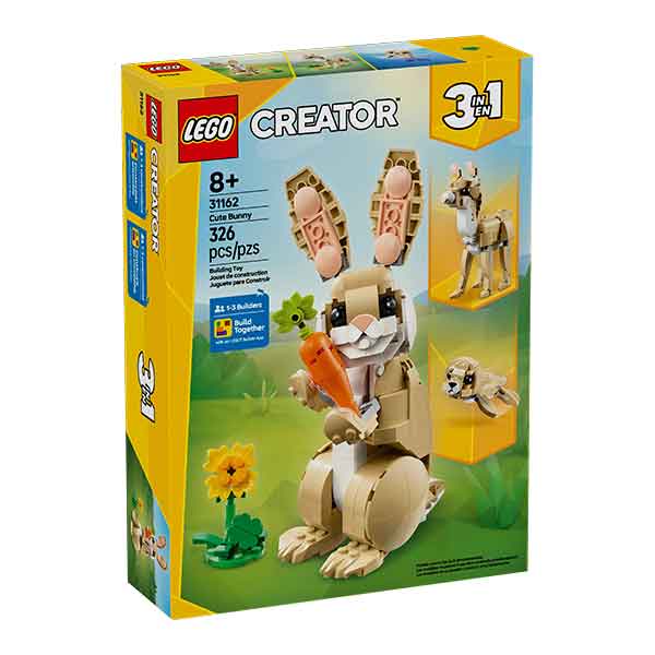 31162 Lindo conejito  (326 piezas)