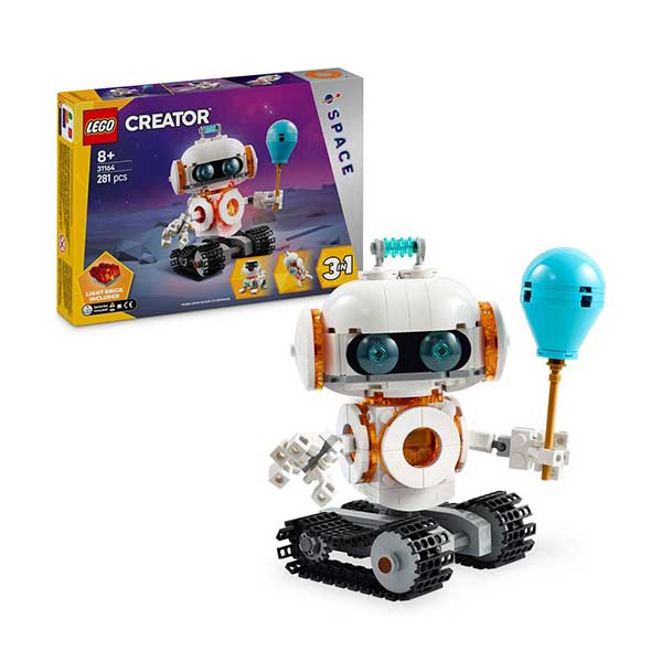 31164 Robot espacial  (281 piezas)