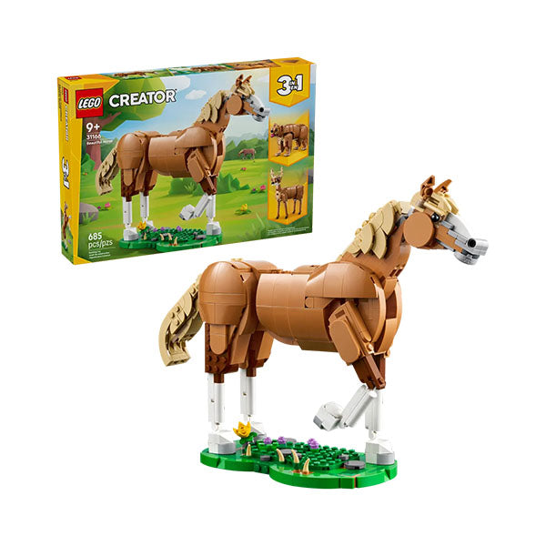 31166 Caballo Noble (685 piezas)
