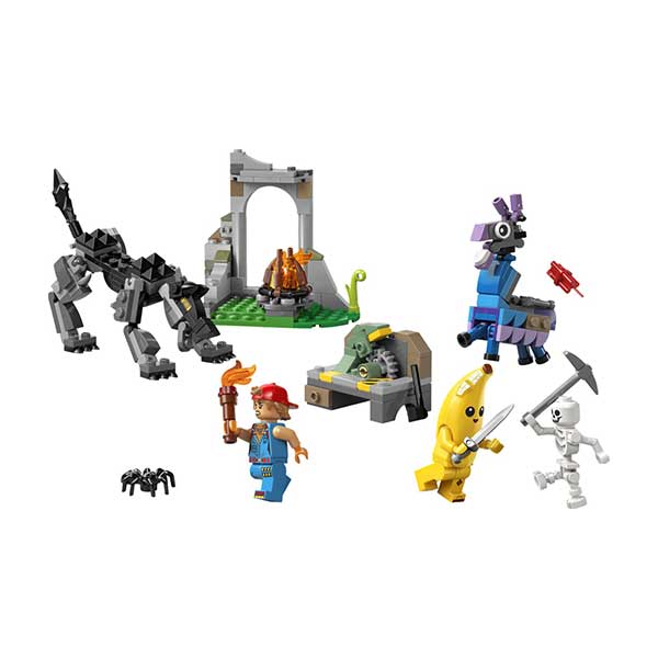 77075 Campamento de Banano y Bujía (250 piezas)