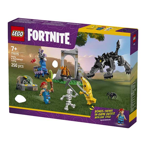 77075 Campamento de Banano y Bujía (250 piezas)